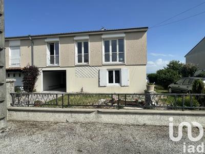 Maison - 123 m² - 5 pièces