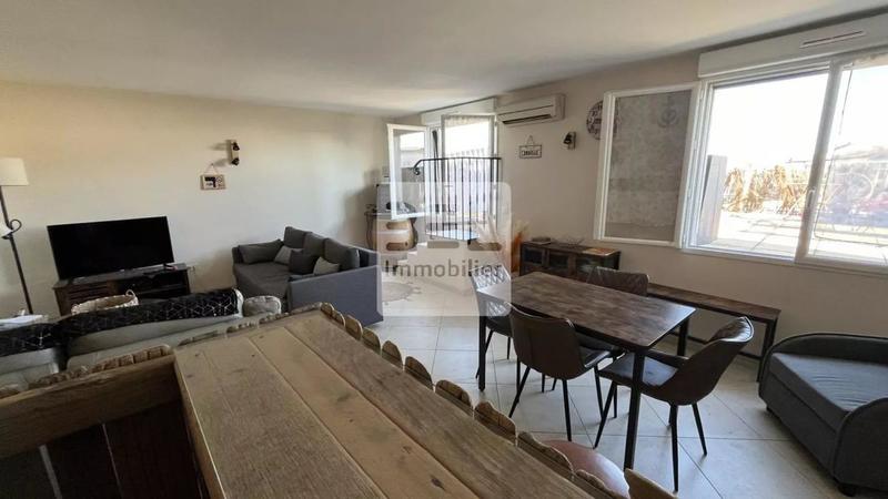 Appartement - 76 m² - 3 pièces