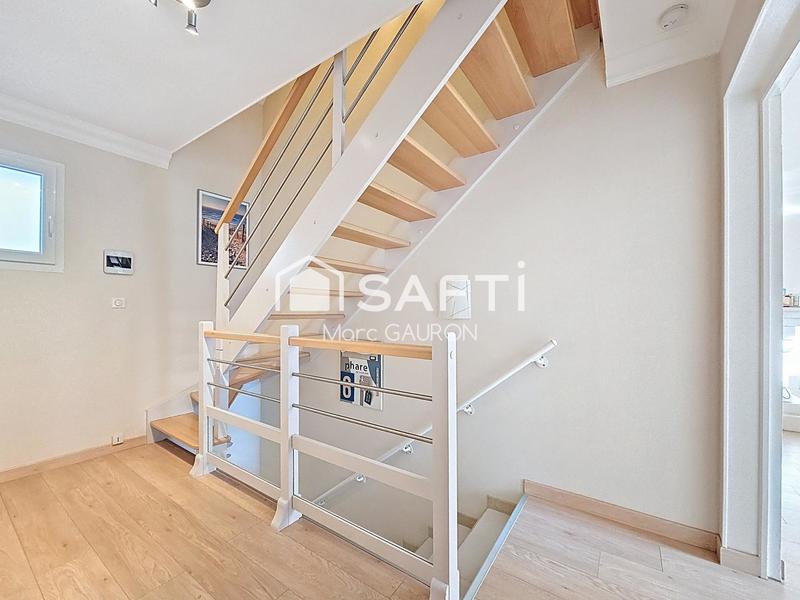 Maison - 107 m² - 5 pièces