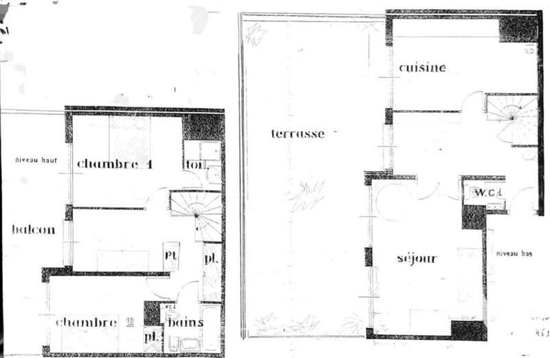 Duplex - 82 m² - 4 pièces