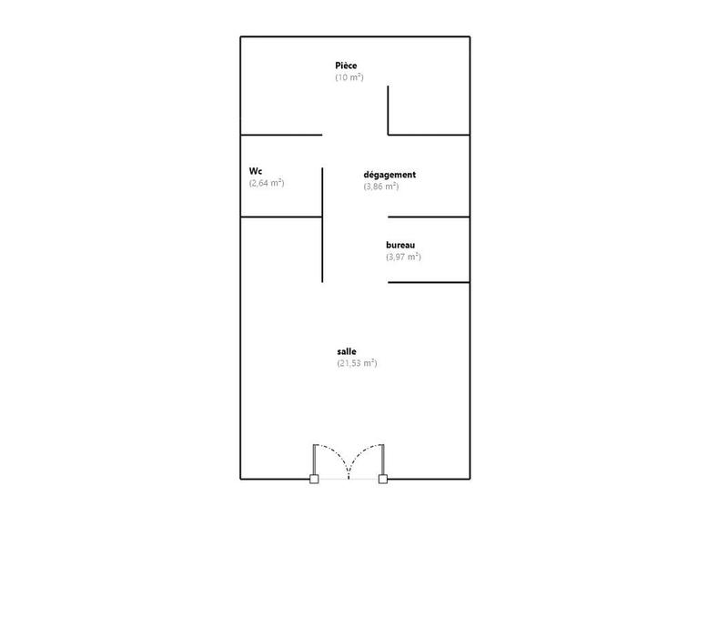 Immeuble - 42 m²