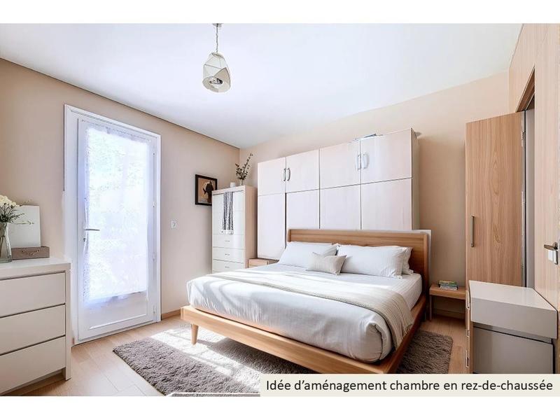 Maison - 120 m² - 5 pièces