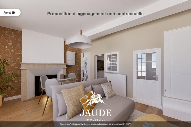 Maison - 128 m² - 5 pièces