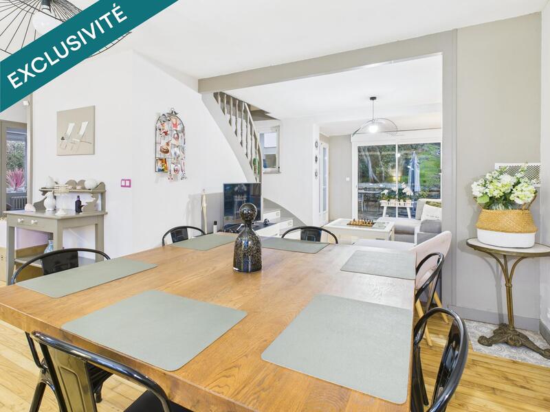 Maison - 120 m² - 5 pièces