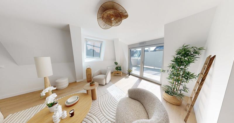 Appartement - 131 m² - 5 pièces