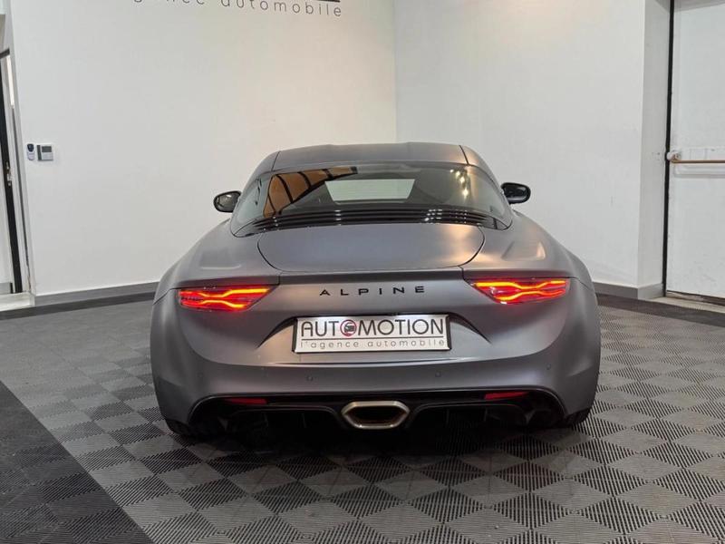 Alpine A110 s 1.8t 292cv Bva Suivi Alpine Focal