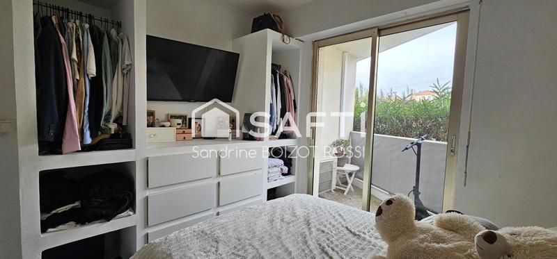 Appartement - 33 m² - 2 pièces