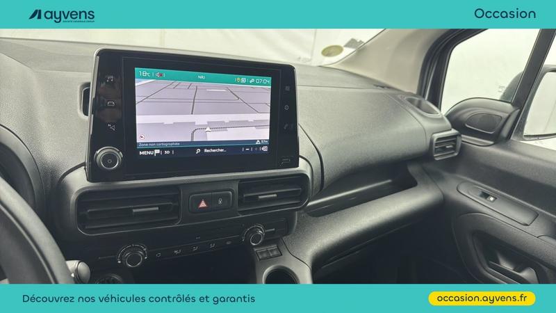 Citroën Berlingo Van m 650kg BlueHDi 100 s&amp;S Club Bvm5