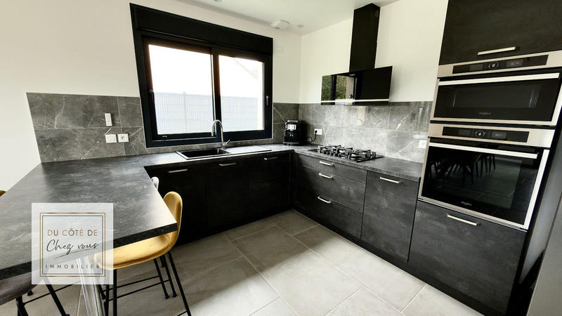 Maison - 124 m² - 6 pièces