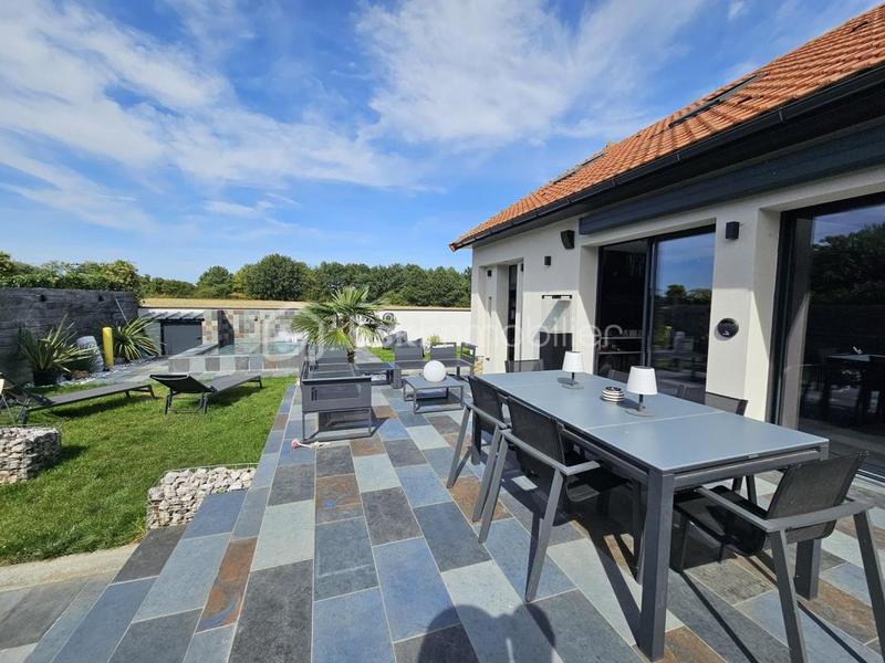 Pavillon - 134 m² - 5 pièces