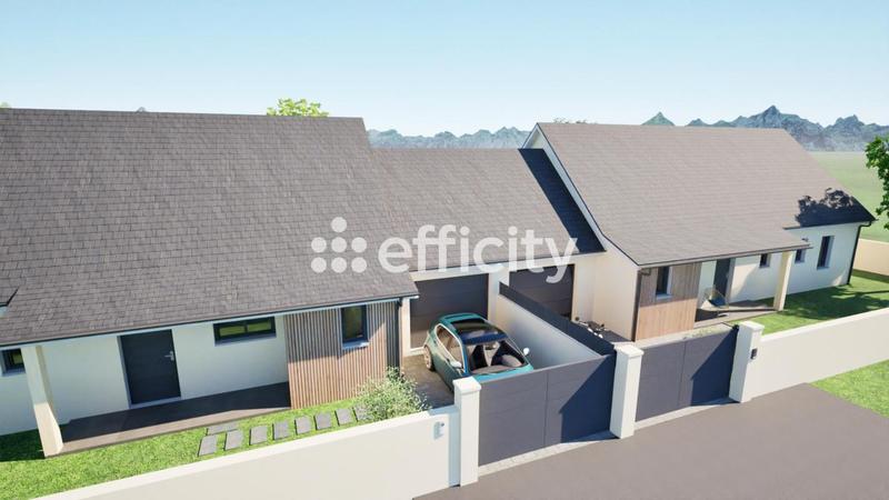 Maison - 85 m² - 4 pièces