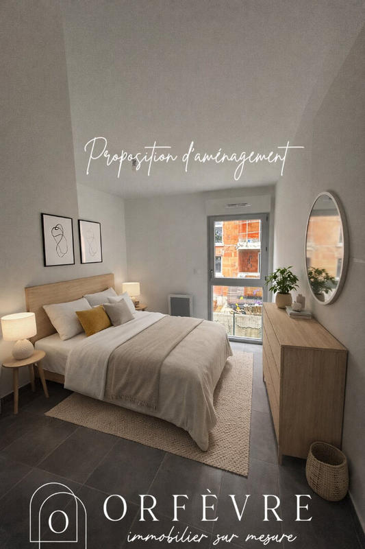 Appartement - 65 m² - 3 pièces