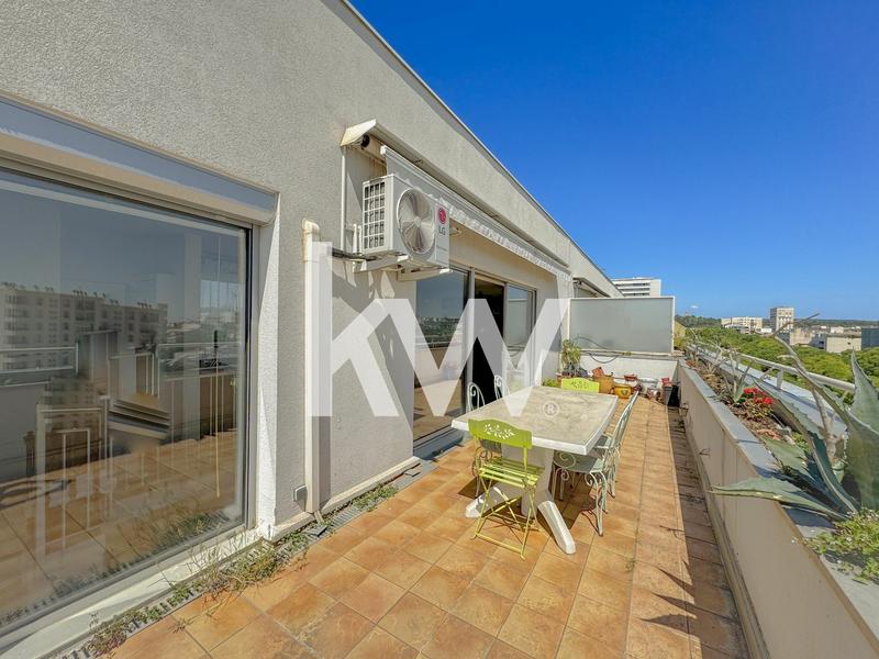 Appartement - 101 m² - 4 pièces