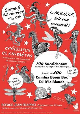 Le carnaval de la Meute