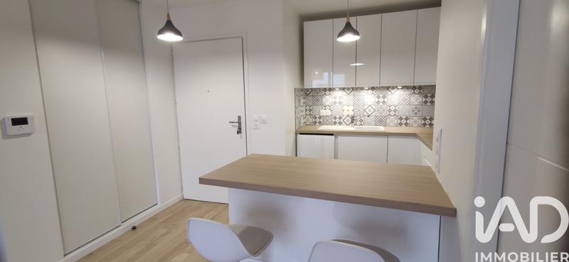 Appartement - 37 m² - 2 pièces