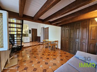 Appartement - 30 m² - 1 pièce