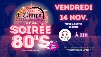 Soirée Années 80' à Mées