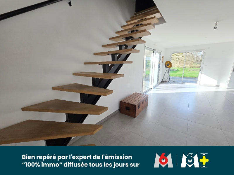 Maison - 133 m² - 6 pièces