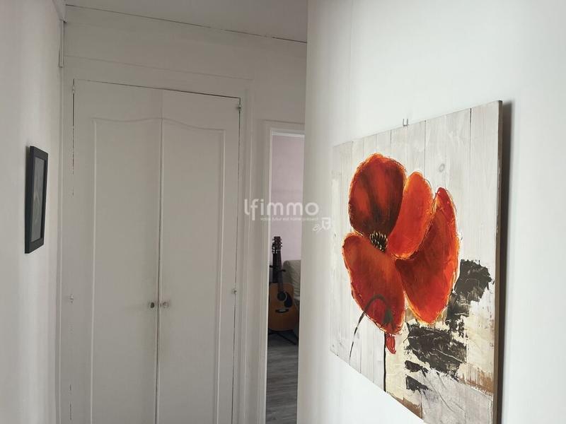 Appartement - 52 m² - 3 pièces