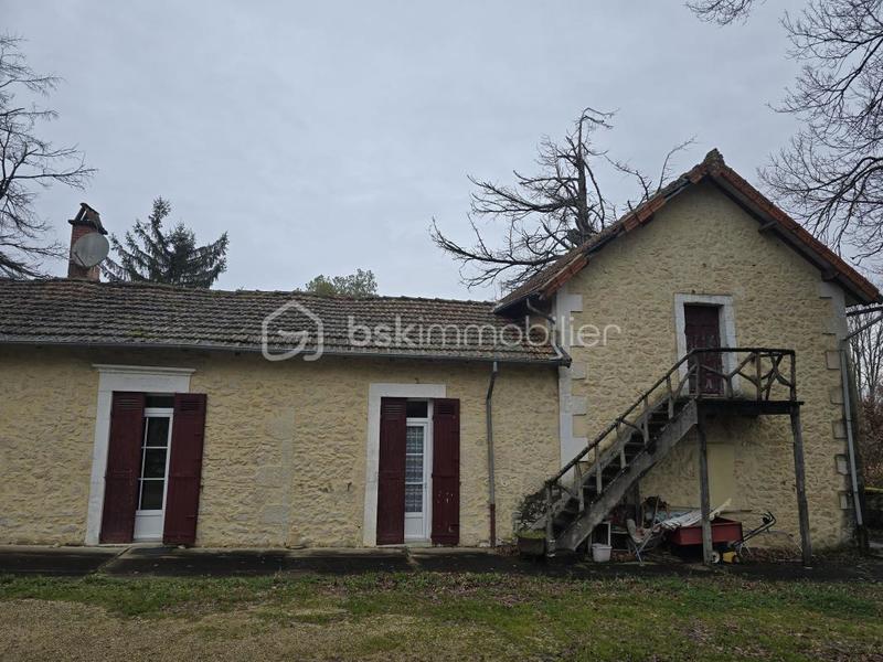 Maison ancienne - 220 m² - 9 pièces