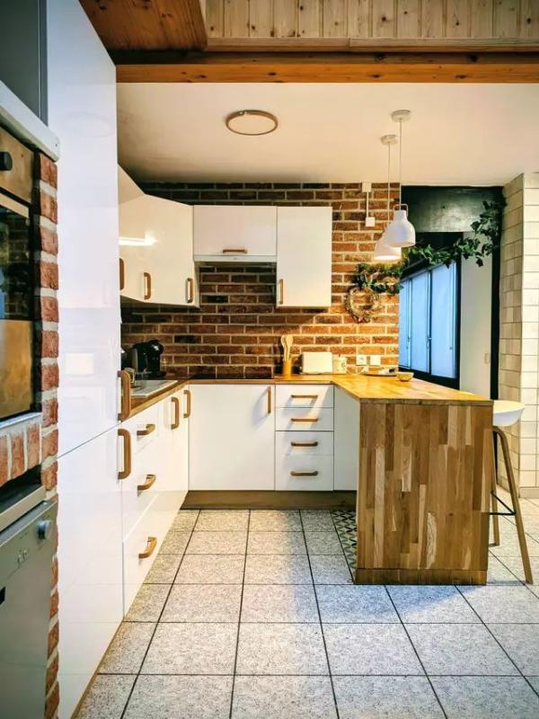 Maison de ville - 140 m² - 5 pièces