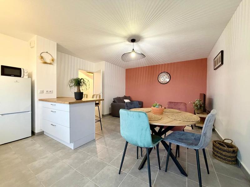 Appartement - 45 m² - 2 pièces