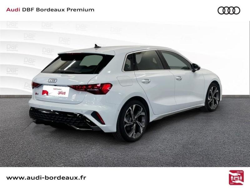 Audi A3 sportback Tdi 150 s tronic 7 s line