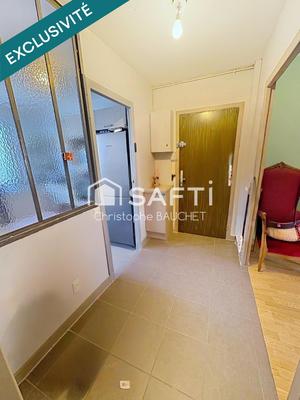 Appartement - 64 m² - 3 pièces