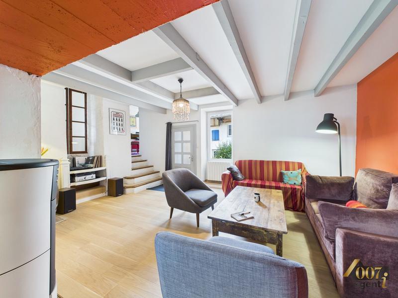 Maison - 116 m² - 5 pièces