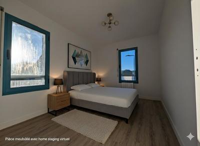 Appartement - 62 m² - 3 pièces