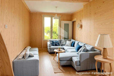 Maison - 87 m² - 5 pièces