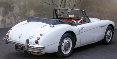 Austin-Healey Healey 3000 Bj8 Convertible Sports Car