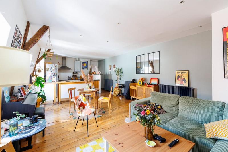 Appartement - 89 m² - 3 pièces