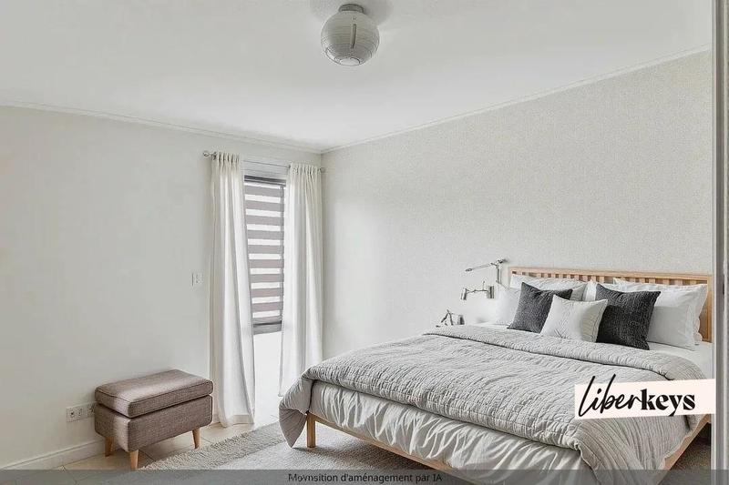 Appartement - 57 m² - 3 pièces