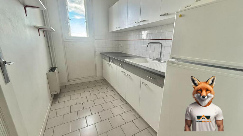 Appartement - 46 m² - 2 pièces