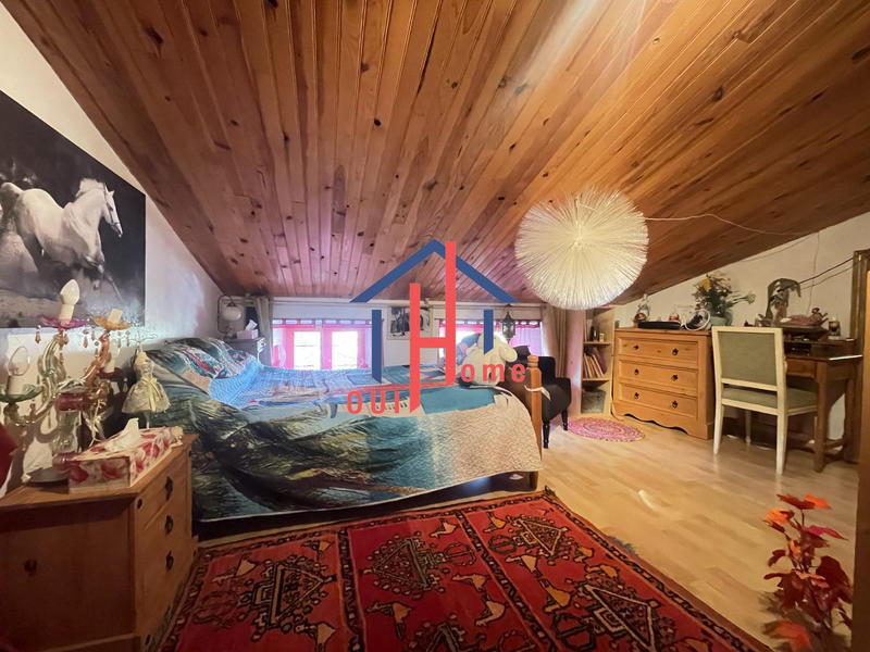 Maison ancienne - 270 m² - 14 pièces