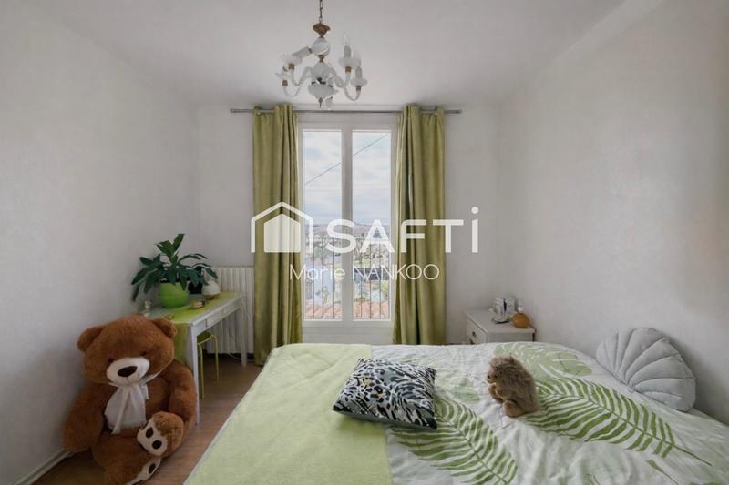 Maison de ville - 84 m² - 5 pièces