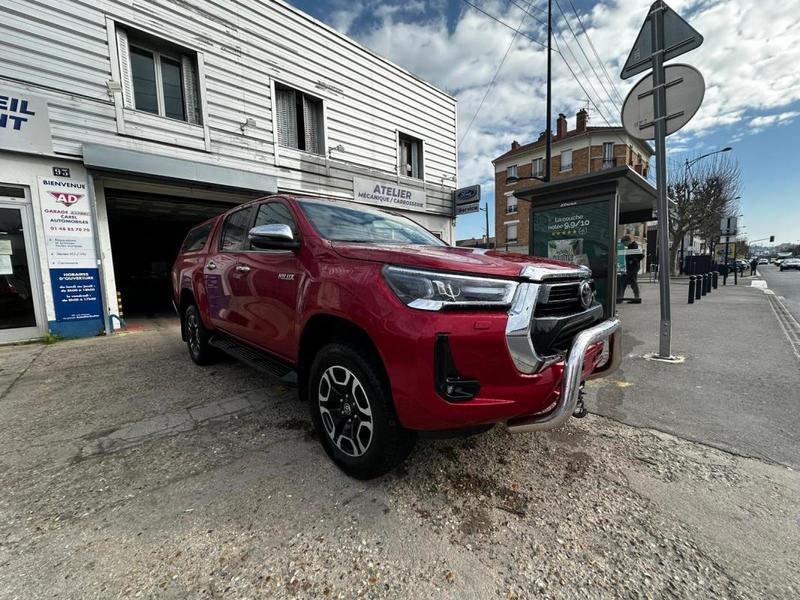 Toyota Hilux IV 4wd 2.8 d-4d 204 Double Cabine Invincible