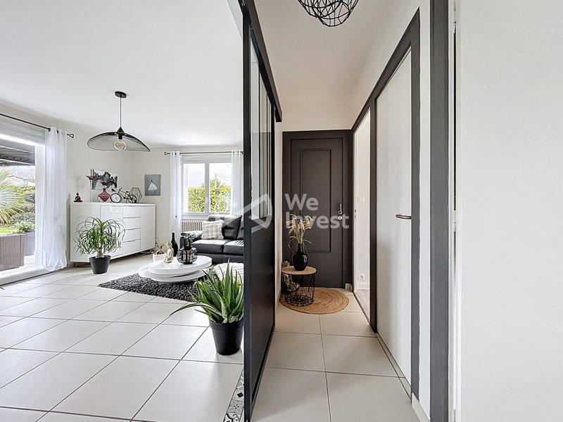 Maison - 124 m² - 1 pièce