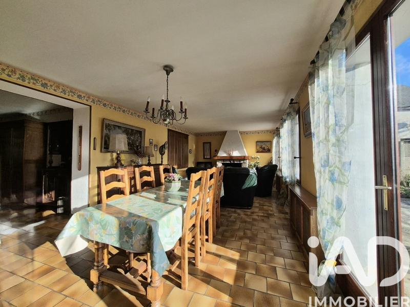 Maison - 123 m² - 4 pièces
