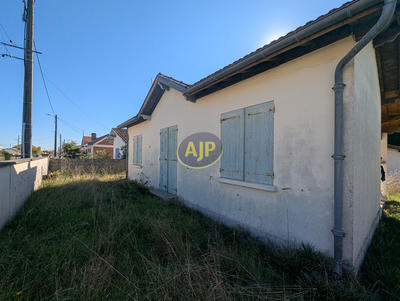Maison - 37 m² - 2 pièces