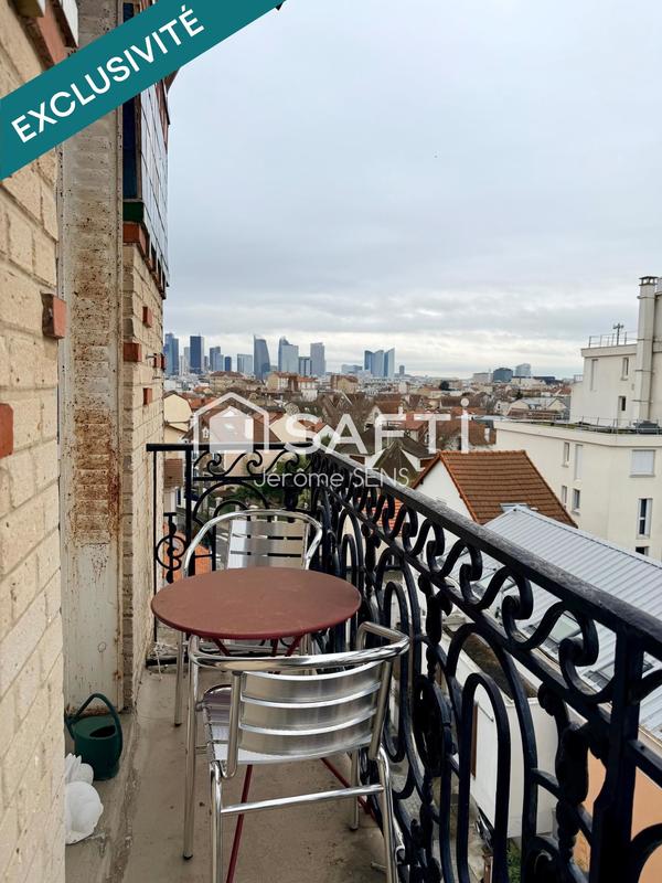 Appartement - 57 m² - 2 pièces