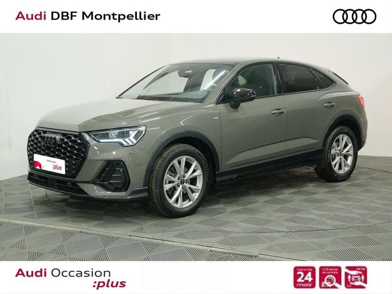 Audi Q3 Sportback 35 Tdi 150 ch s tronic 7 s line plus