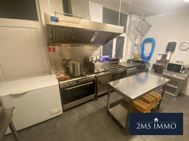 Fonds de commerce - Hôtellerie / Restauration - 164 m²