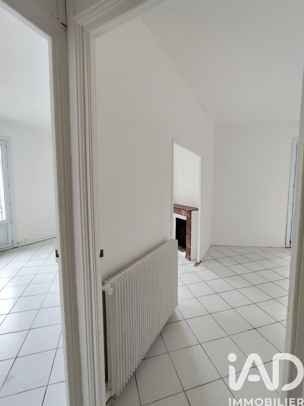 Appartement - 80 m² - 3 pièces
