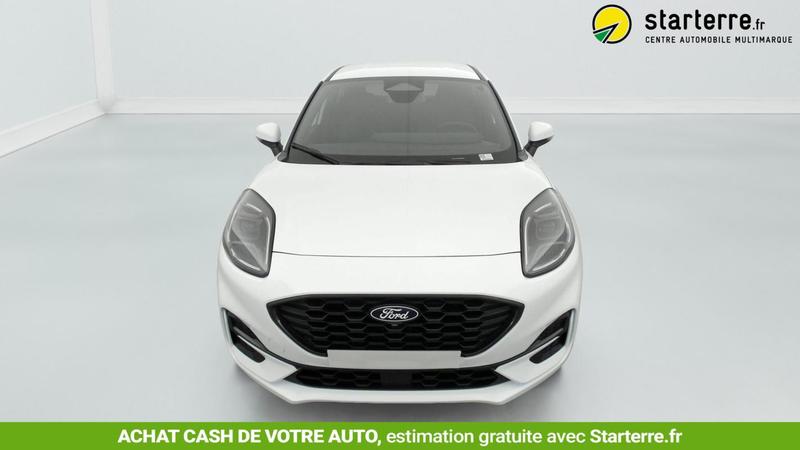 Ford Puma 1.0 EcoBoost 125 ch mHEV s&amp;S Bvm6 St-Line