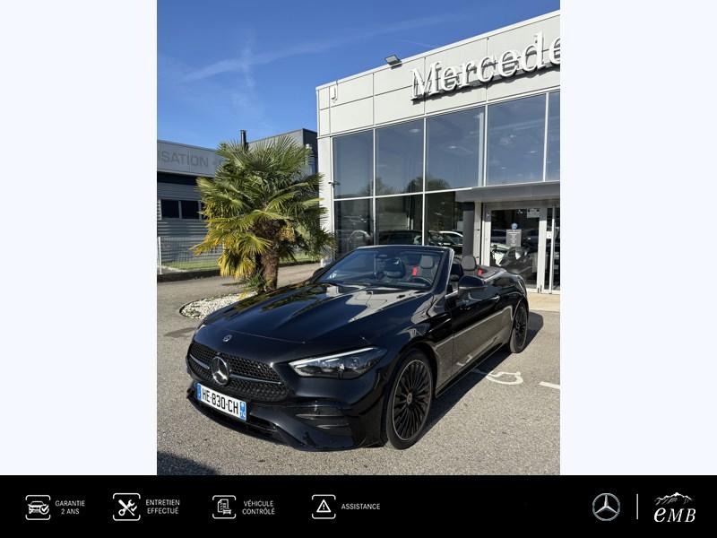 Mercedes Cle Cabriolet 220 d Amg Line