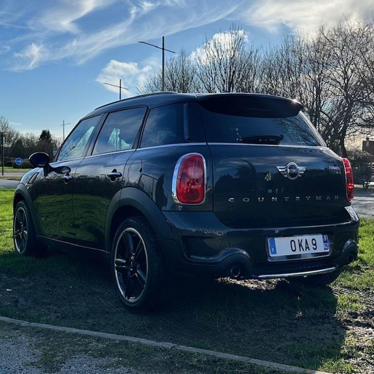 Mini Cooper s 190cv Countryman Chili Bva