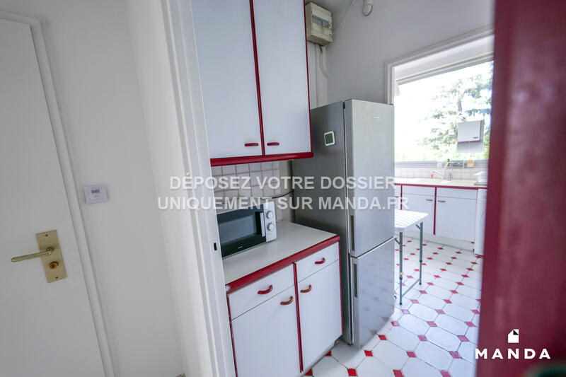 Chambre - 16 m² - 5 pièces