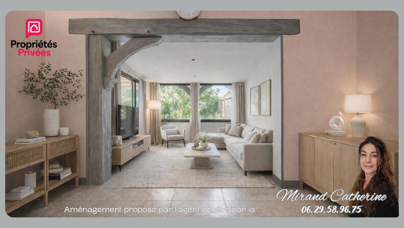 Maison - 122 m² - 6 pièces